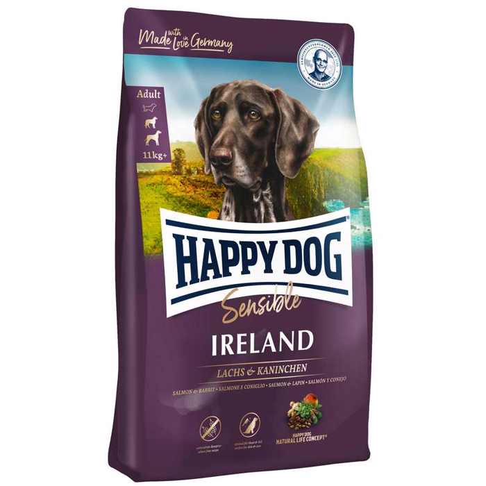 Happy Dog Xira Trofi Skulou Ireland 4Kg